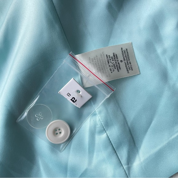 NWT Alice and Olivia Justin Longline Houndstooth Blazer Jacket - Picture 3 of 17